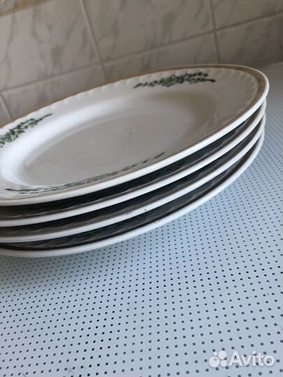 Тарелка СССР