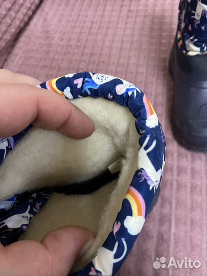 Дутики для девочки