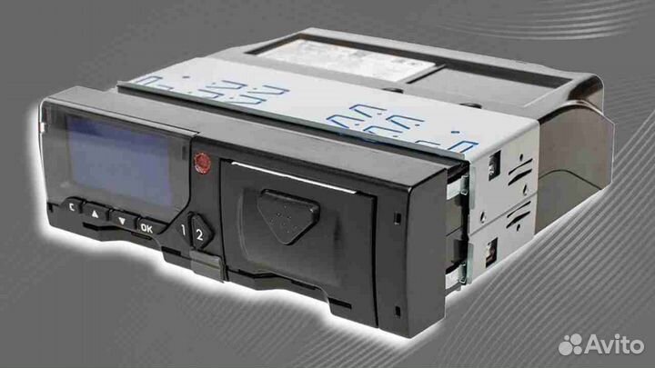 Цифровой тахограф Меркурий, с скзи