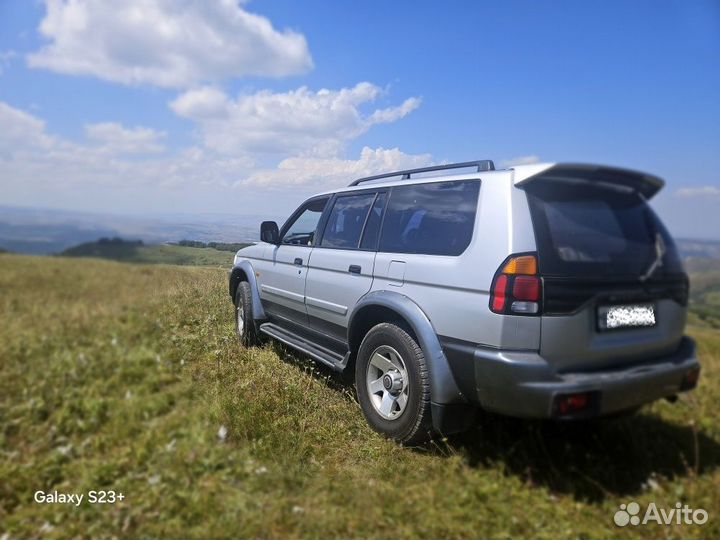 Mitsubishi Pajero Sport 3.0 МТ, 2002, 229 300 км