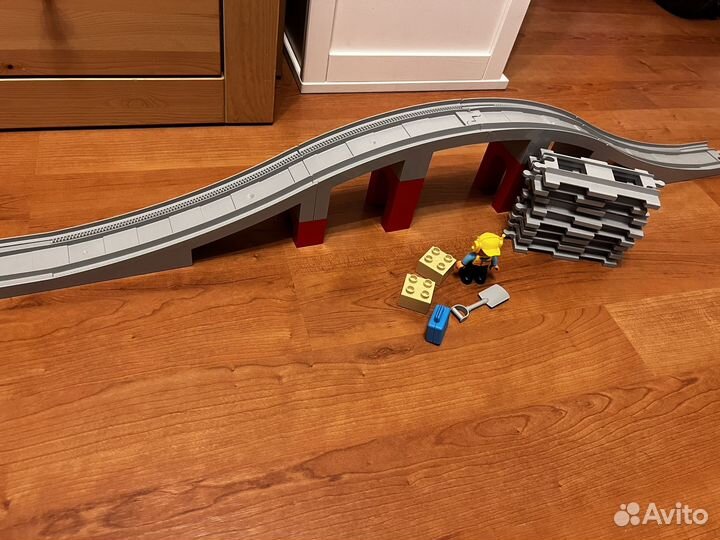 Lego duplo поезд