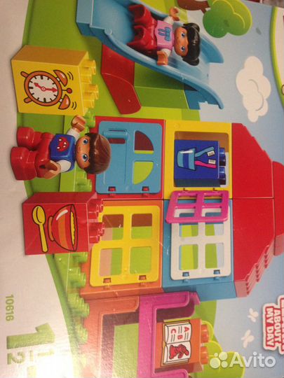 Lego дупло. 10616