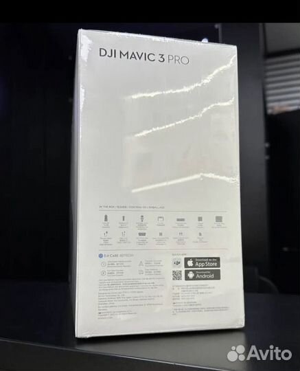 Квадрокоптер DJI Mavic 3 Pro/Fly More Combo RC