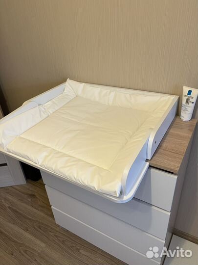 Пеленальная доска на комод складная