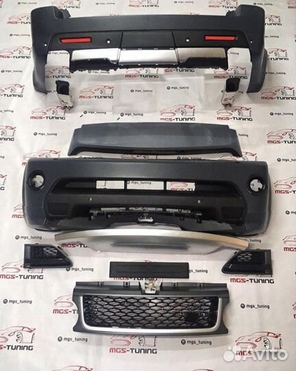 Обвес Land Rover Range Rover