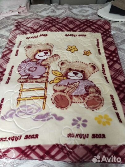 Плед покрывало детское