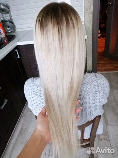 Наращивание волос, капсулирование, снятие, локоны