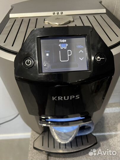 Кофемашина Krups EA9000 Barista