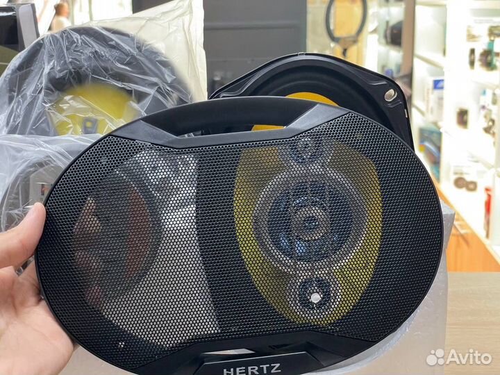 Автомобильные динамики Hertz HZ691(Новые.Гарантия)