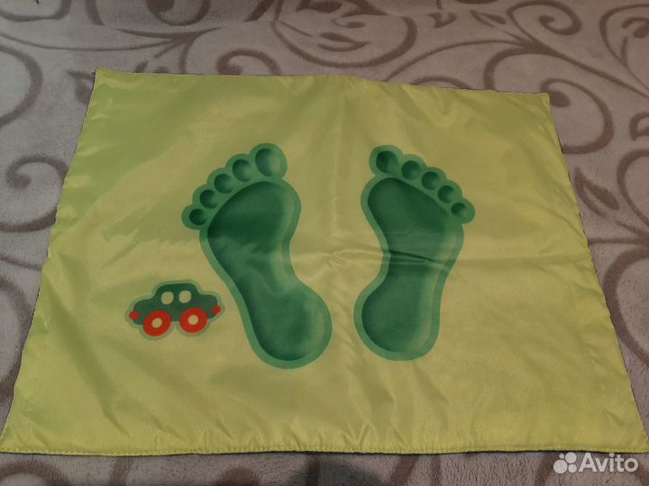 Кармашек на шкафчик для Егора