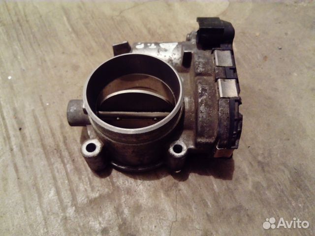 Заслонка дроссельная