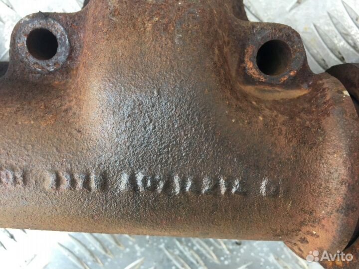 Коллектор выпускной MAZ 5440, Man F2000