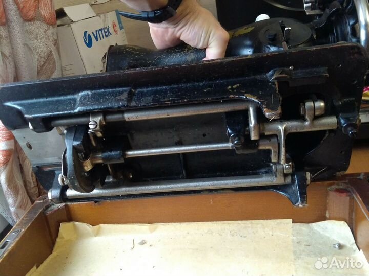 Швейная машина Подольск ручная