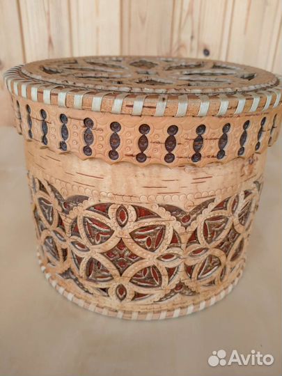 Туеса из бересты