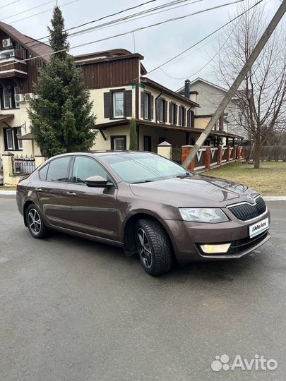 Skoda Octavia 1.2 AMT, 2013, 170 000 км