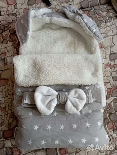 Конверт на выписку теплый