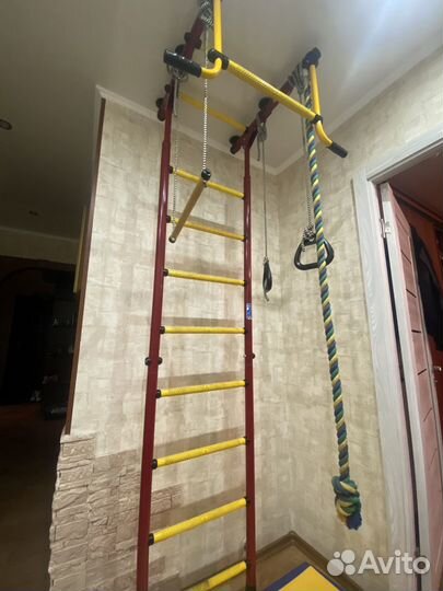 Детская шведская стенка, спортивный комплекс бу