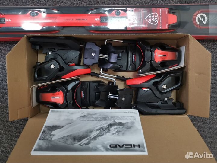 Горные лыжи head supershape e-rally