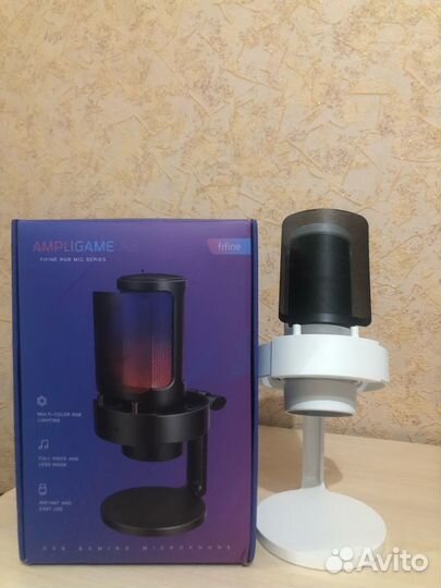 Микрофон Fifine Ampligame A8