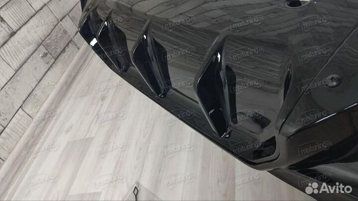 Диффузор заднего бампера BMW 5 G30/G38