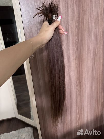 Волосы для наращивания 56 см