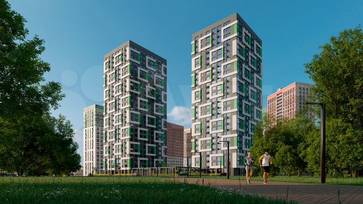 3-к. квартира, 78,3 м², 3/25 эт.