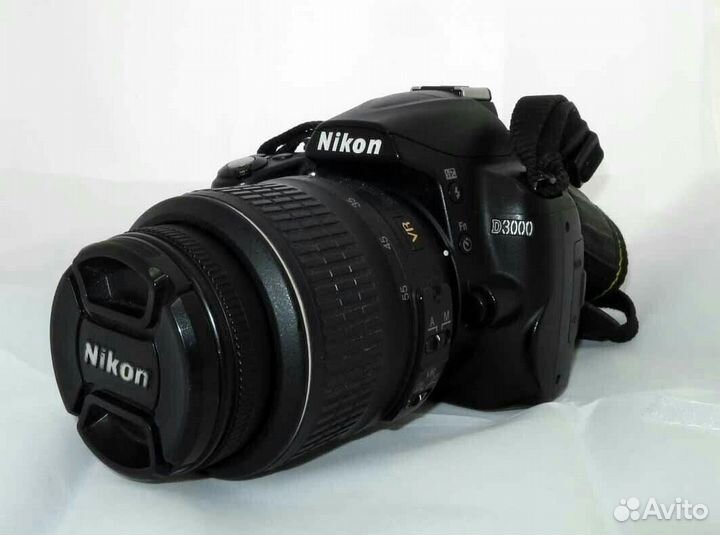 Зеркальный фотоаппарат nikon d3000