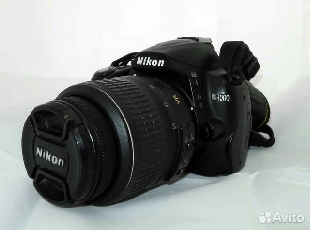 Зеркальный фотоаппарат nikon d3000
