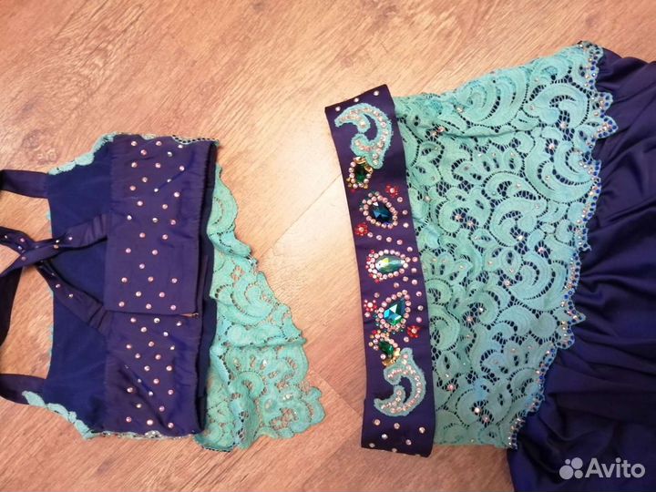 Костюм для восточных танцев для девочки