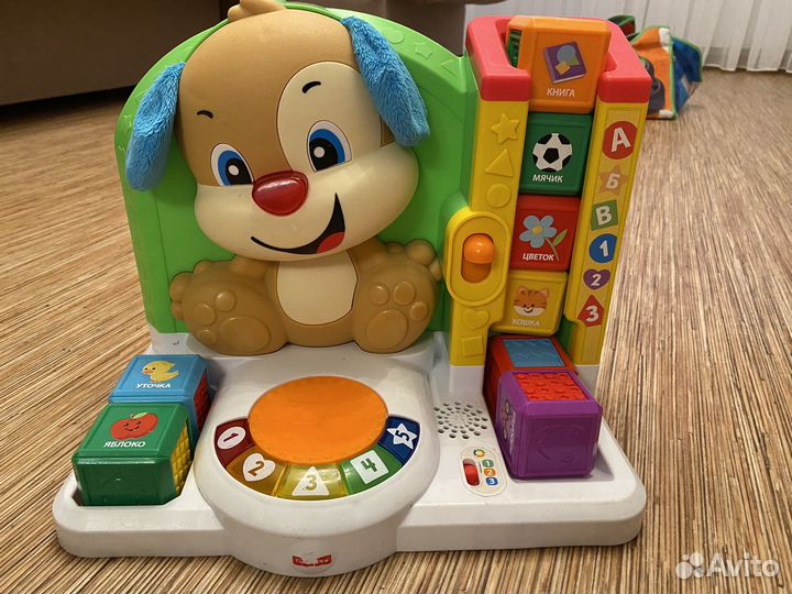 Развивающие игрушки