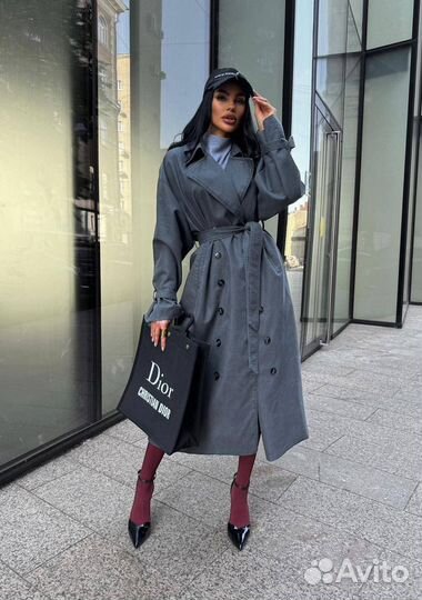 Тренч женский Balenciaga