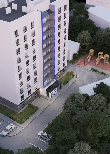 3-к. квартира, 87,7 м², 6/10 эт.
