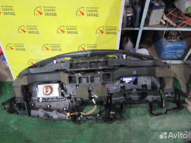 Toyota Camry 40 Торпедо airbag (дефект) 2007