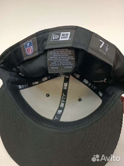 Бейсболка New Era 59Fifty 7 7/8 NFL США