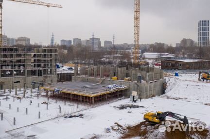 Ход строительства Матвеевский парк 4 квартал 2021