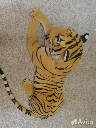 Мягкая игрушка тигр