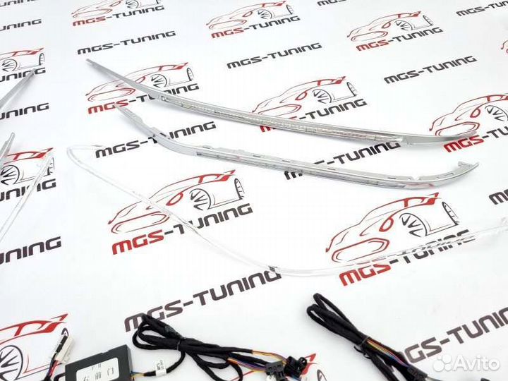 Подсветка салона Ambient Mercedes C/GLC W205/X253 рест