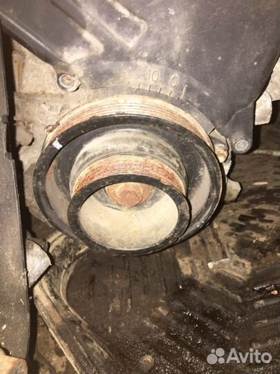 Шкиф коленвала ford fusion