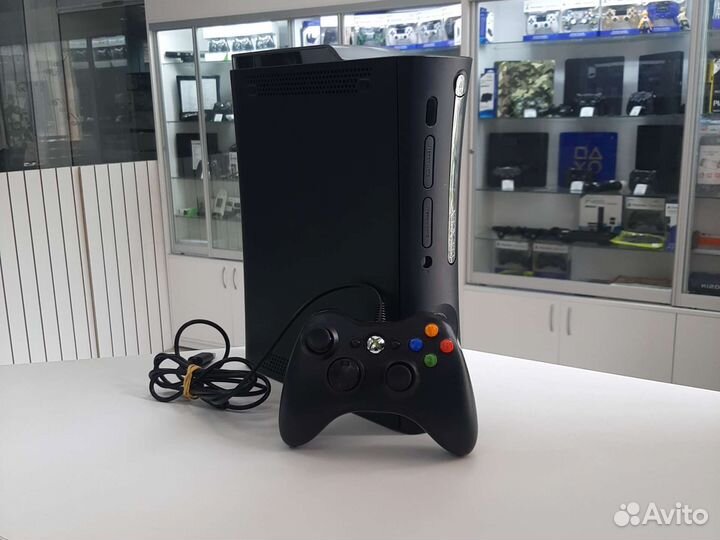 Xbox 360 320gb много игр