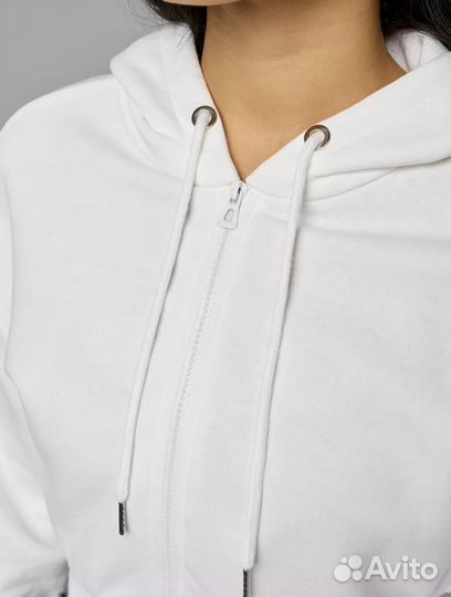 Худи укороченное женское