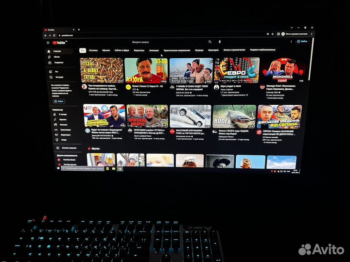 Монитор asus 165герц 27 дюймов