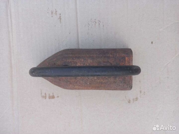 Старинные утюги