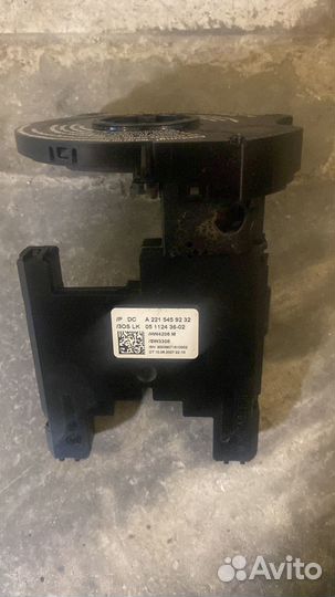 Датчик угла поворота руля Mercedes S-Class W221