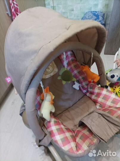 Шезлонг детский