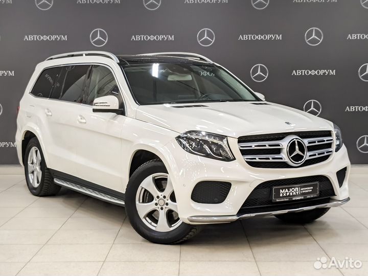 Mercedes-Benz GLS-класс 3.0 AT, 2018, 131 700 км