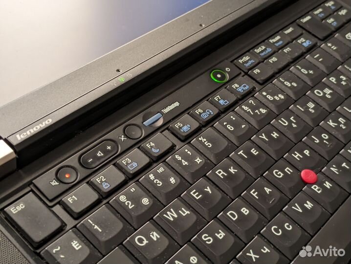 Lenovo thinkpad T410 + Док-станция