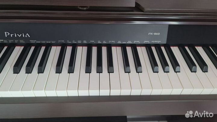 Цифровое пианино casio privia px-860