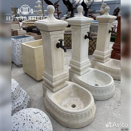 Садовые колонки / Колонки от производителя