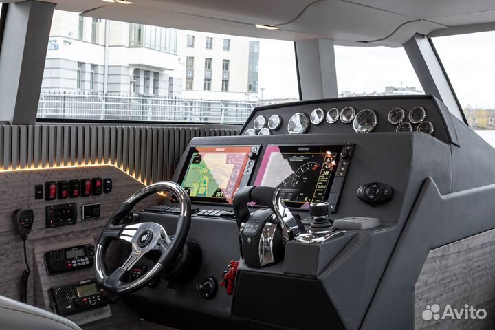 Алюминиевый катер ST40