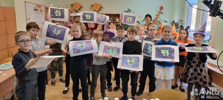 Песочное рисование, Рисование на воде, Изо студия